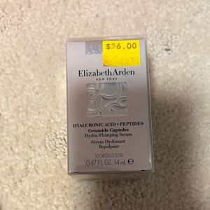New & Sealed Elizabeth Arden Ceramide Capsules Hydra-Plumping Serum Hyaluronic